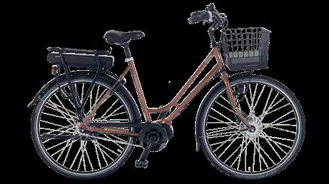 NOVA EL 7 växlar med fotbroms Frågan är om det finns en bättre cykel? Det här är verkligen en allroundcykel med allt vad det innebär.