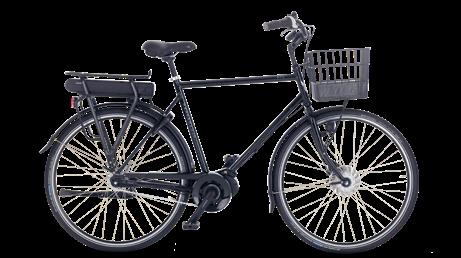 STIL EL 7 växlar med fotbroms Det är en ovanligt vanlig cykel som ändå har allt. En cykel som tål vardagen, året runt. Försedd med det bästa drivpaketet (motor och batteri) som finns på marknaden.