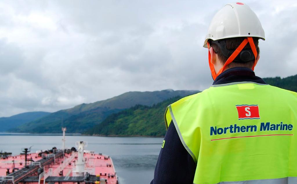 COMMITTED TO PROVIDING OUTSTANDING SHIP MANAGEMENT SERVICES STORBRITANNIENS STÖRSTA UTBILDNING AV KADETTER Under 2018 var Clyde Marine Training ett dotterbolag till Northern Marine Group