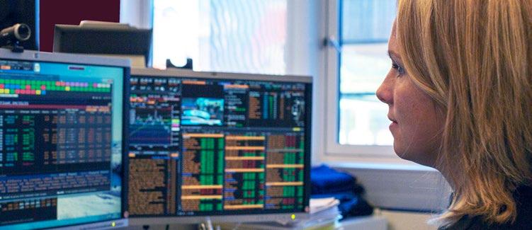 STENA FINANS Stena Finans huvudsakliga uppgift är att sköta Stena AB koncernens finansiering och likviditetsplanering, både på kort och lång sikt.
