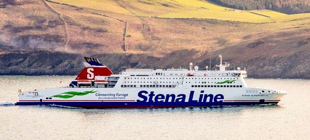 SAMARBETE MED MERCY SHIPS Stena Line och Mercy Ships som driver världens största privata sjukhusfartyg, arbetar tillsammans med målsättningen att öka kunskapen om Mercy Ships och uppmärksamma och