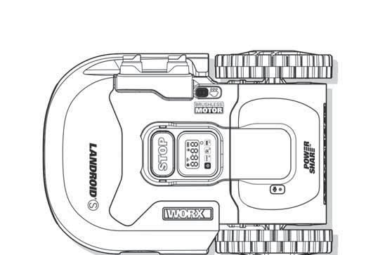 I förpackningen WR130E WR131E Landroid