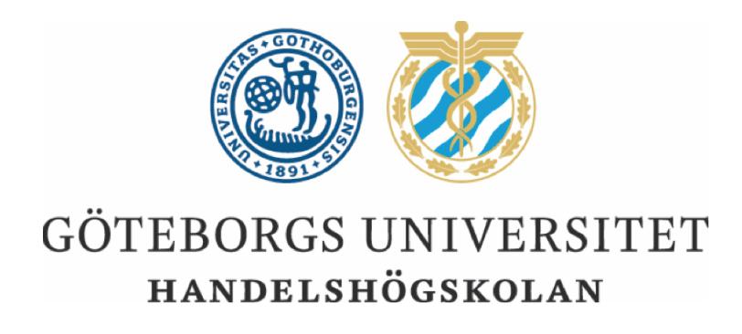 Effektivisering av lagerflöde: En fallstudie på Gustaf Fagerberg AB Kandidatuppsats i Logistik Handelshögskolan vid