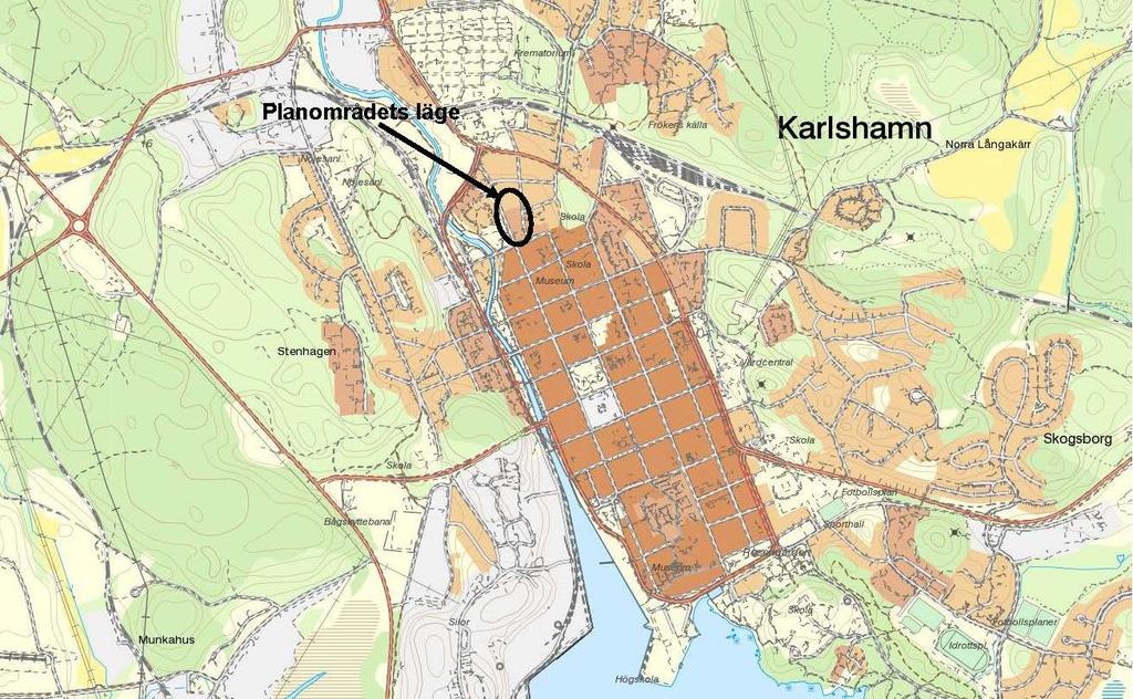 1(10) UNDERSÖKNING AV BETYDANDE MILJÖPÅVERKAN Detaljplan för fastigheterna Älgen 5 m.fl. Norreport, Karlshamn,, Blekinge län Varför görs en undersökning?