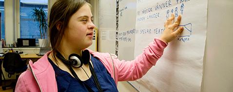 Gymnasiesärskola Innehåll: Modulen behandlar olika modeller för strukturerade textsamtal och skrivutvecklande arbetssätt.