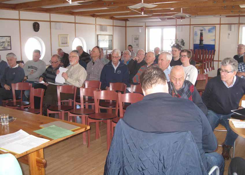 Årsmöte i Westerviks segelsällskap Årsmötet hölls söndagen den 25 mars i klubbhuset på Solbergs udde. Ordföranden Anders Karlzén ledde medlemmarna i en tyst minut för Elsa Blomgren som avlidit.