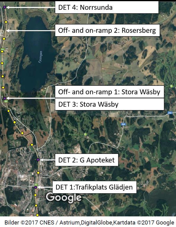 4. Åtgärder för förbättrad framkomlighet förbi Stora Wäsby Detta delkapitel beskriver en delstudie som har gjorts inom ramen för projektet.