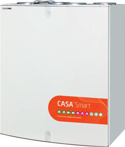 Nya produktkoder för R-serien Swegon CASA R2 SMART - 18-60 l/s, 4 x Ø125mm - Väggfäste R02VL04S00H A+ / B / F CASA R2 Smart L 400W RH R02VR04S00H A+ / B / F CASA R2 Smart R 400W RH R02VL07S00H A+ / B