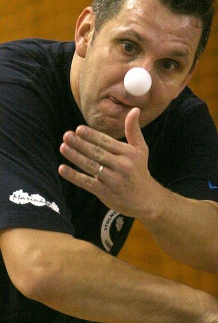 Tränare på lägret är Marko Habijanec Professional player He started his career as a table tennis player when he was eight in the table tennis club STK Velika Gorica.