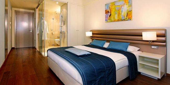 Hotel Korkyra **** Hotel Korkyra ligger