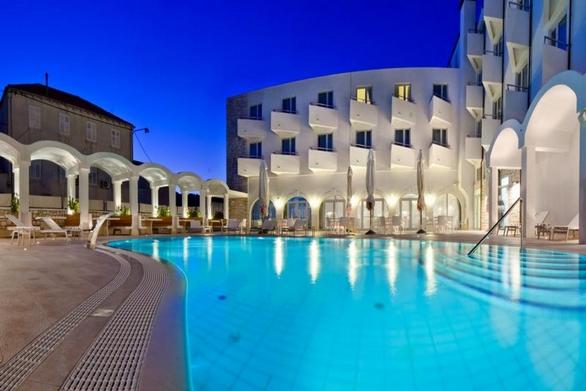 wellnesscenter med bastu, turkiska bad