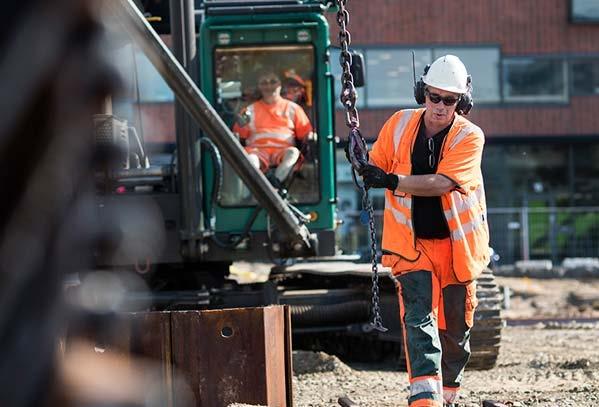 Affärsområde Anläggning Af färs om rå de An lägg ning är en le dan de aktör i Sve ri ge och med verk - sam het i Norge och Fin land.