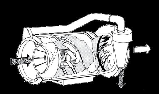 Kapaciteter Turboclean Capacities Turboclean Effektiv avskiljning.