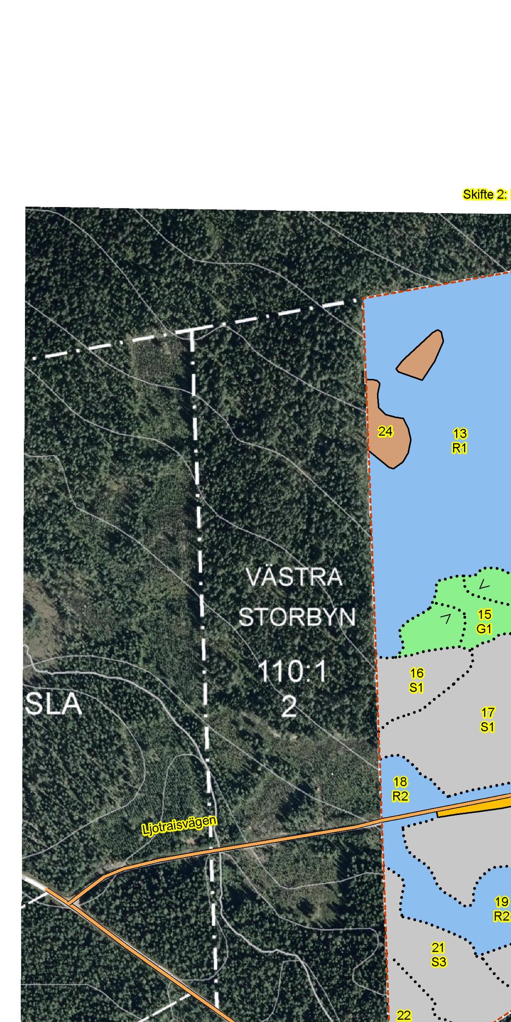 SKOGSKARTA Plan Församling