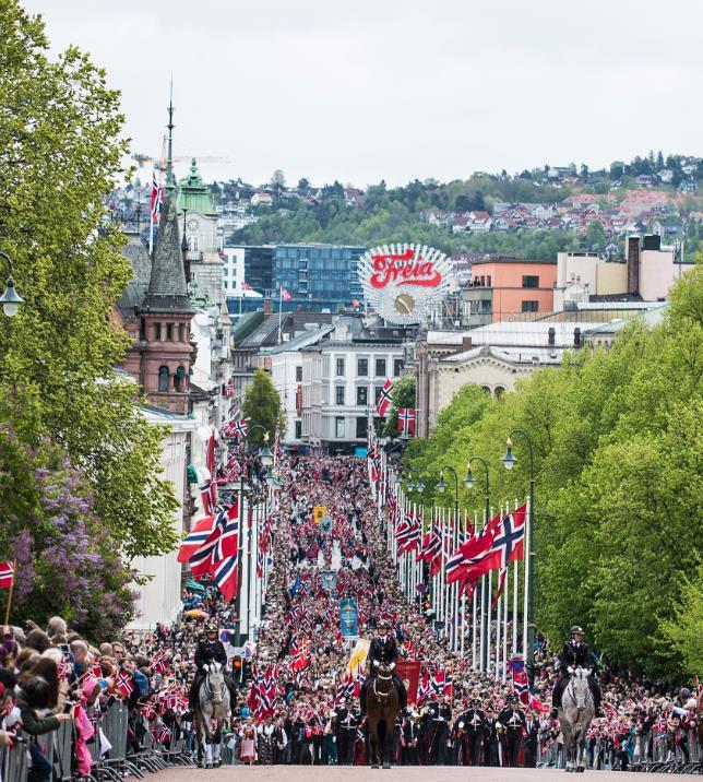 Norge Den norska butiken öppnar 3 mars 2015 Stor vikt på att välja norska