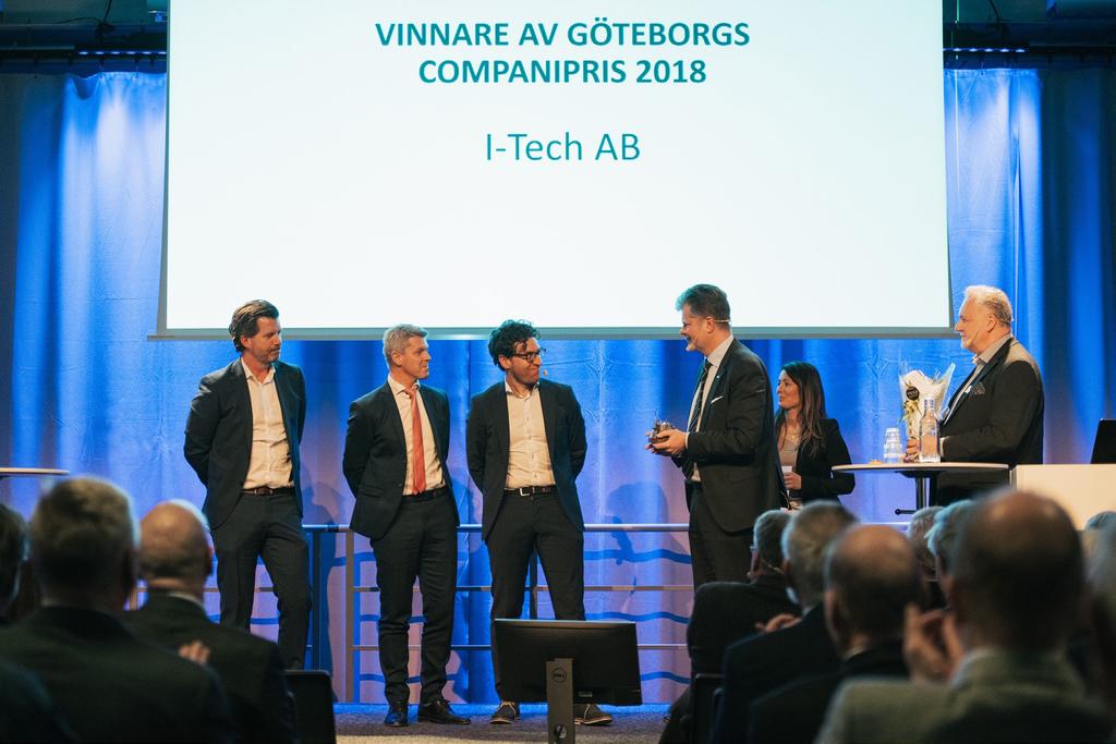 Verksamhet och struktur I-Tech AB (publ) är ett biotechbolag som verkar inom material och kemi-sektorn och som utvecklar och säljer produkten Selektope.