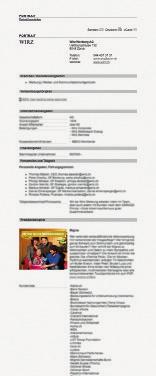 persönlich Directory persönlich Directory ist das neue Schweizer Branchenverzeichnis Wählen Sie zwischen zwei attraktiven Einträgen, welche Sie selbst erstellen und jederzeit aktualisieren können.