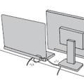 När datorn är påslagen eller batteriet håller på att laddas, kan datorns undersida, handledsstödet och andra delar bli varma.