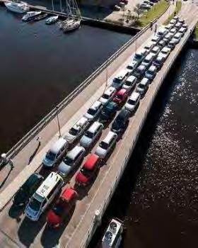 resande, hållbara godstransporter och hållbart stadsrum. Med hållbara transportsätt avses gång, cykel och kollektivtrafik.