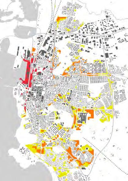 2.3 Utredningar och arbetsdokument i Varbergs kommun Följande handlingar, framtagna inom Varbergs kommun, är vägledande eller styrande i genomförandet av trafiknätsanalysen. 2.3.1 Kvalitetsprogram