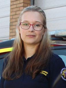 Exempel från Jönköpings kommun Josefin Strand, brandinspektör och ansvarig för suicidprevention i den fysiska miljön, Räddningstjänsten i Jönköpings kommun.