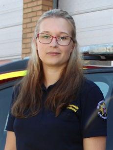 Josefin Strand, Brandinspektör och ansvarig för suicidprevention i den fysiska miljön på Räddningstjänsten i Jönköpings kommun.