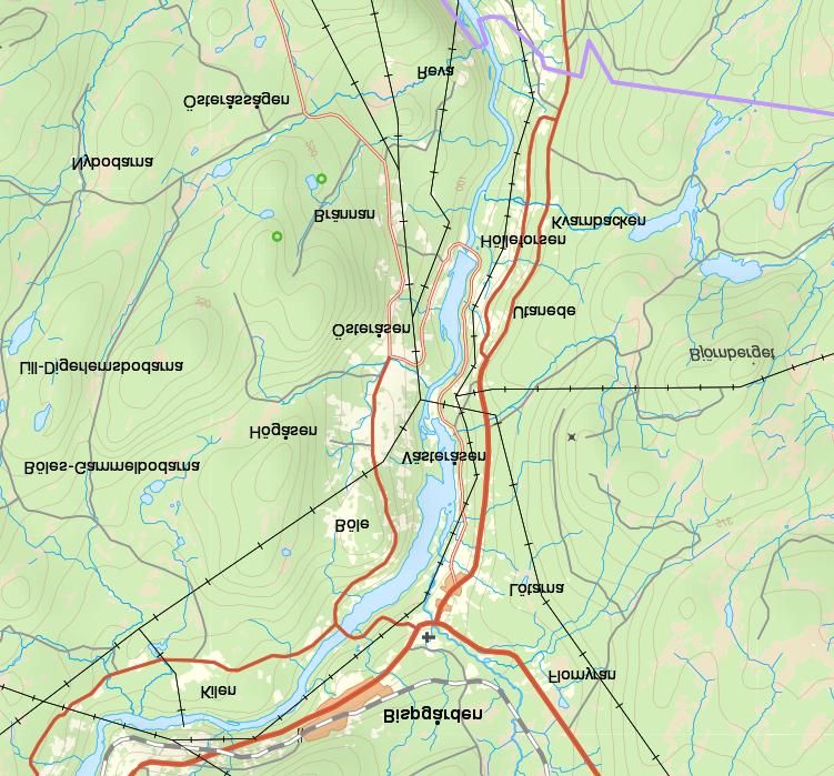 Bilaga 2 Dnr: 511-2417-17 Naturreservatet Sälgedalsberget Översiktskarta Medelpad Västernorrlands län Länsstyrelsen Jämtlands län