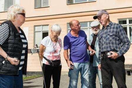 För PRO distrikt, samorganisationer och föreningarnas hemsidor finns utrymme för lokalt material i form av aktiviteter, texter och bilder.