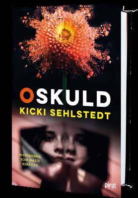 KICKI SEHLSTEDT är journalist och utbildad kriminolog. Hon debuterade 2018 med den högaktuella och angelägna romanen SWEET LOLITA.