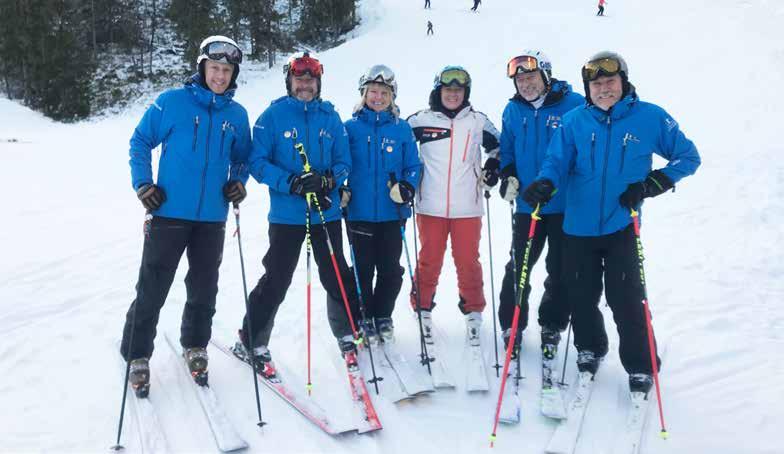 ALPIN VERKSAMHET IDRE VECKA 2 Ledarveckan i Idre, vecka 2, är den mest intensiva veckan vad gäller Region Östs alpina utbildningar.