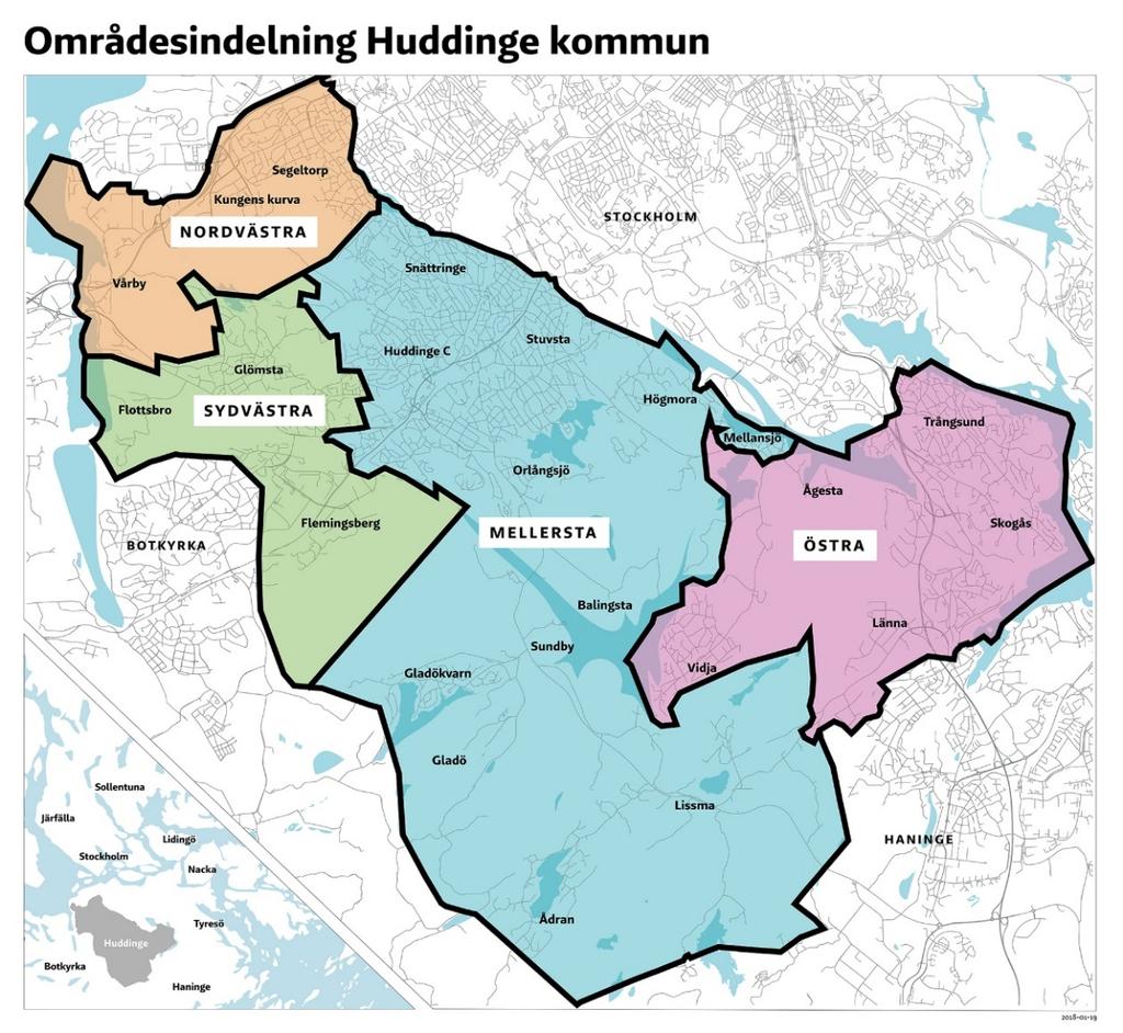 Övergripande sammanfattning Syfte En lokalbehovsplan är en kort- och långsiktig planering av det lokalbehov som förvaltningarna har.