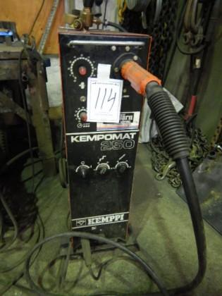 Migsvets Kemppi Kempomat 250