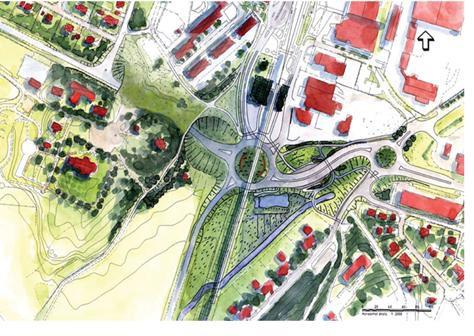 6.3 Infrastruktur och kommunikationer En ständigt förbättrad trafikinfrastruktur och kollektivtrafik är en förutsättning för tillgängligheten till attraktiva arbetstillfällen och ger företagen god