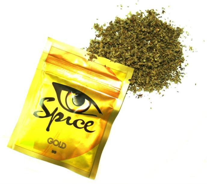 Syntetisk cannabis - Spice Rökmixar med syntetiskt framställda