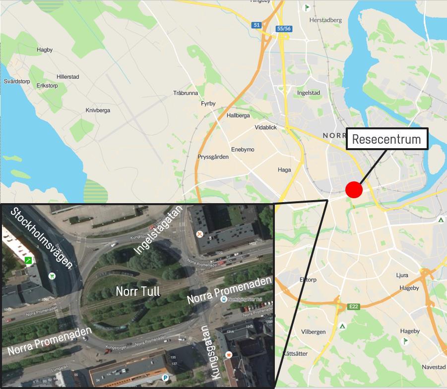 1 Inledning Området kring Butängen präglas idag av handel och småindustri men planeras att förvandlas till en modern, levande innerstadsdel med både bostäder, arbetsplatser och kommersiell verksamhet.