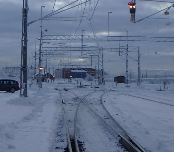 Kra 139, Kiruna Malmbangård (4 händelser) Spår nummer 11 Bandel 112 Signaltyp Vxldvsi Normal/avvikande placering Normal Höger Exakt placering Km 1413.