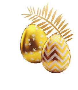 13/4-21/4 Påsklovet bjuder på massor av roliga aktiviteter!