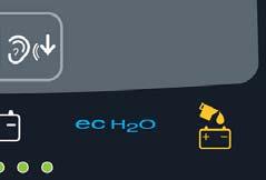 ec-h2o VATTENKONDITIONERINGSKASSETT (ec-h2o-modell) Ec-H2O-systemet är utrustat med en vattenkonditioneringskassett (figur 30).