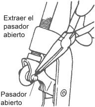 5.11 Limpieza después del uso de la máquina No eliminar virutas de metal y de plástico con ayuda de aire comprimido! Peligro de lesión de los ojos así como de pérdida de la vista!
