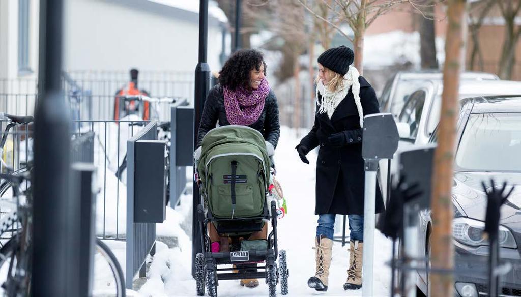 Vägvisande verksamheter Rinkebymodellen utökat hembesöksprogram till förstagångsföräldrar Ett utökat hembesöksprogram till nyblivna förstagångsföräldrar har sedan 2013 bedrivits i samverkan mellan