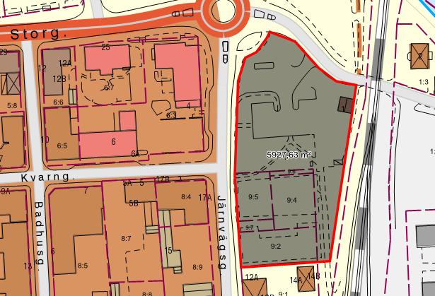 2 (5) Inbjudan Sunne kommun bjuder in till markanvisning för centrumverksamhet och bostadsbebyggelse på området där Stora Torget tidigare låg i centrala Sunne.