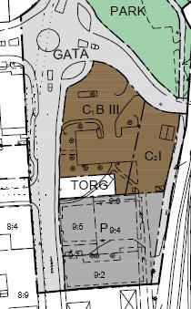 4 (5) Antalet parkringsplatser som krävs enligt parkeringsnormen ska uppfyllas och anordnas inom området eller på annat sätt utanför planområdet.