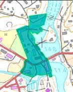 Ändring av detaljplan för Strömfors bruk gällande området kring Nådaslottet, Krogbacken, brukets huvudbyggnad och de kringliggande områderna Korsningsområdet av Gamla Sågvägen och Räfsbyvägen,