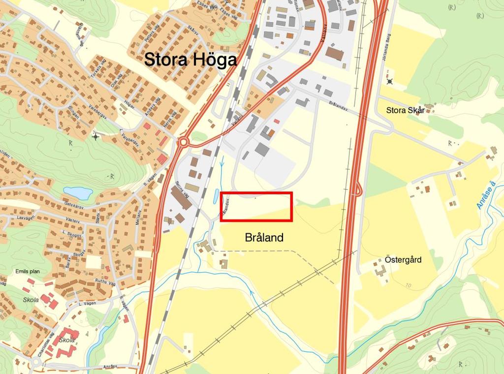 fram ett tjänsteutlåtande med förslag till beslut om att en ny återvinningscentral ska placeras i Stora Höga, vilket sedan beslutades av kommunfullmäktige under 2018.