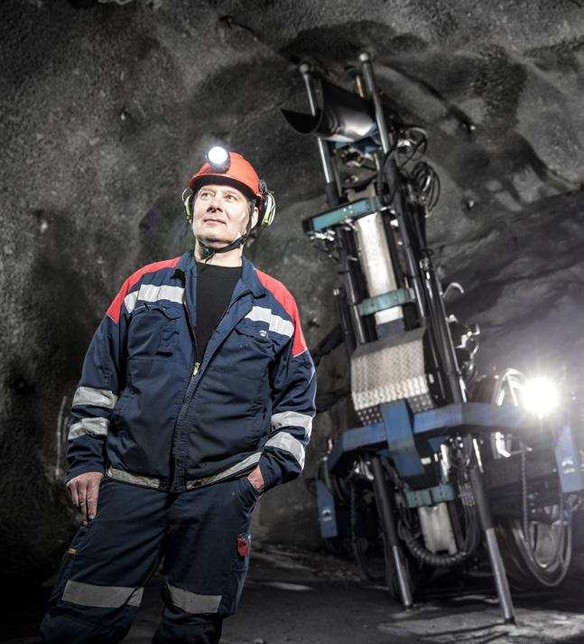 DIVISION SPECIALPRODUKTER Division Specialprodukter är en ledande global leverantör av industrimineraler med stort fokus på de egna mineralerna magnetit, mica och huntit.