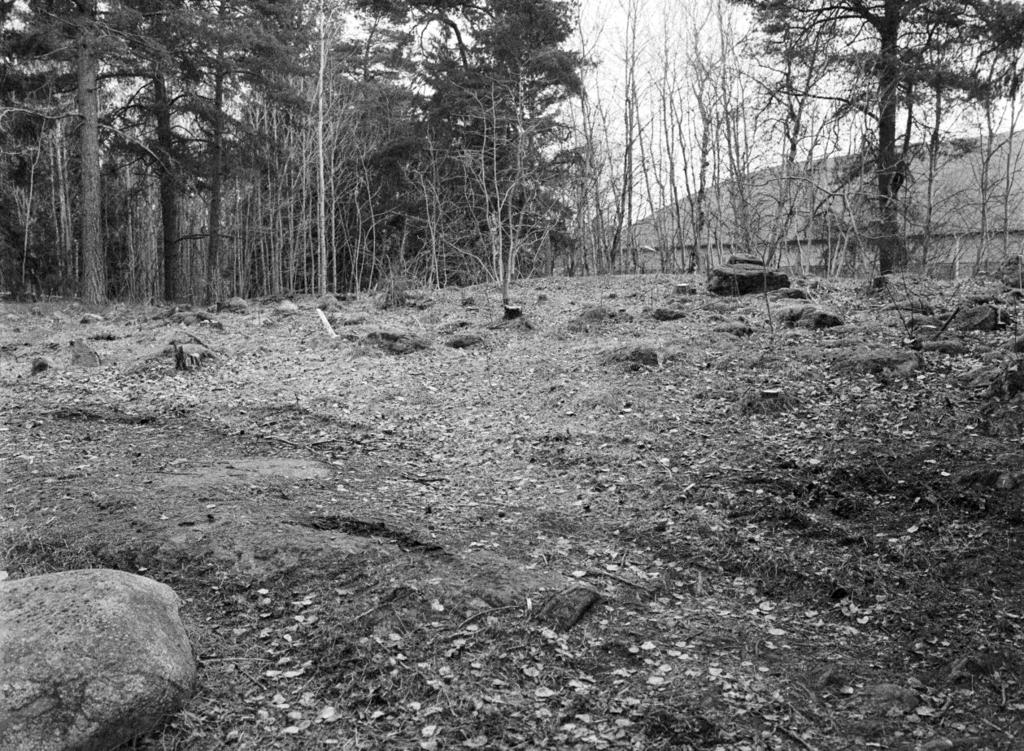 4 Utförande/Metod/Syfte RAÄ 272 RAÄ 272 ligger på en moränrygg som sträcker sig i nordväst-sydöstlig riktning, ställvis med berg i dagen och bevuxen med blandskog.