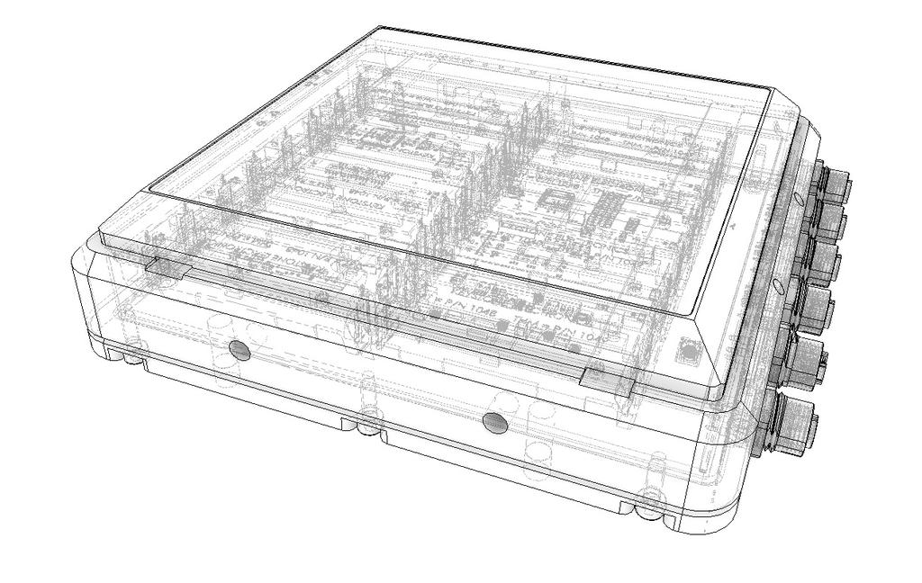 The hardware 10 SENSORS: Cutting edge technology designed for minimum maintenance and maximum performance.