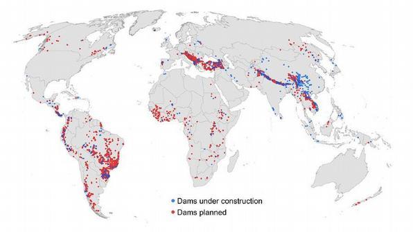 Europe s Balkan region as a focal point of the global boom of dam