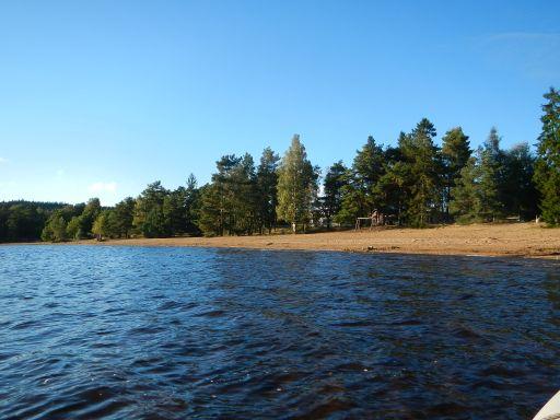 Västra Nedsjön Landbiotop Omgivningen (30-200 m) kring Västra Nedsjön domineras till 46% av artificiell mark där en stor andel av denna sträcka utgörs av tomtmark och vägar, se figur 46.