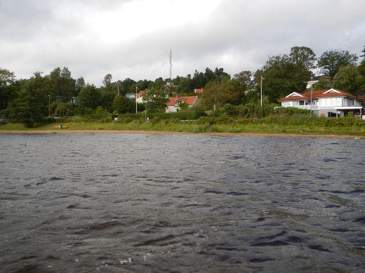 Figur 92. Foton över olika närmiljöer och vattenbiotoper i Stensjön.